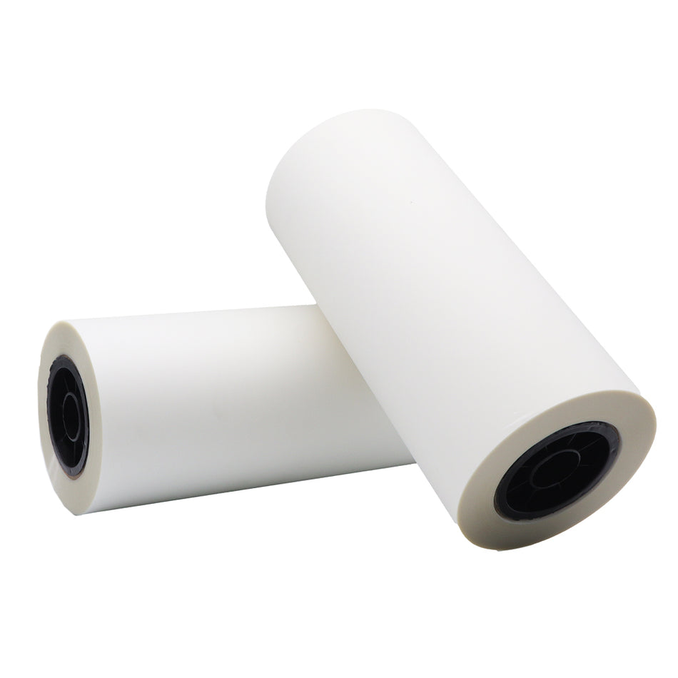 CALCA ProS Instant Hot Peel 25.6in x 328ft DTF Transfer Film, Double Sided