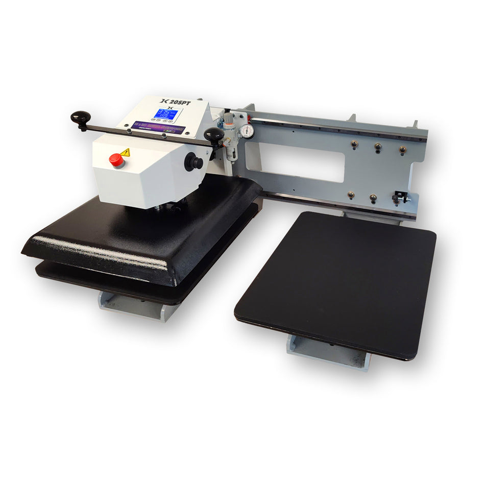 Digital Knight 16x20 TWIN Air-Op Swing-Away Press