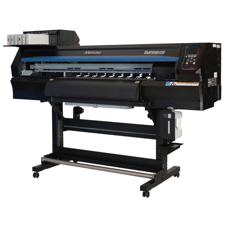 Mimaki TxF150-75 + 24" Compact DTF Shaker Oven Package