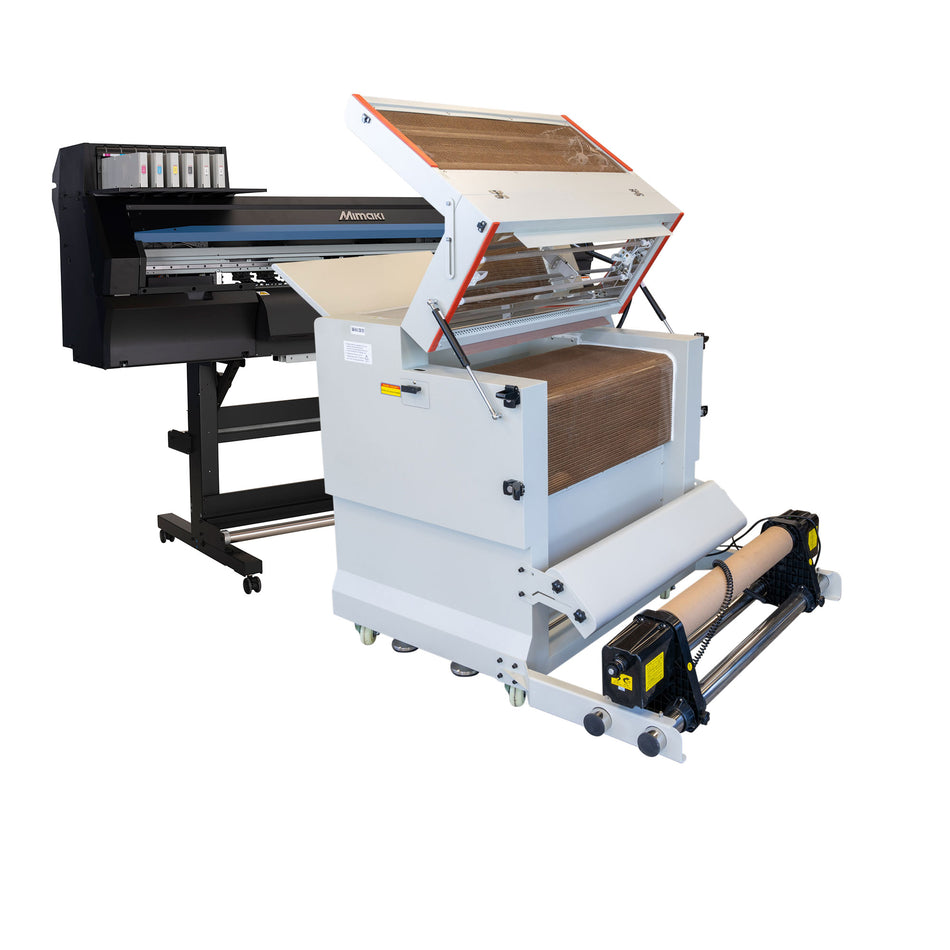 Mimaki TxF300-75 DTF Printer + 24" Compact DTF Shaker Oven Package ** Includes Installation & Training