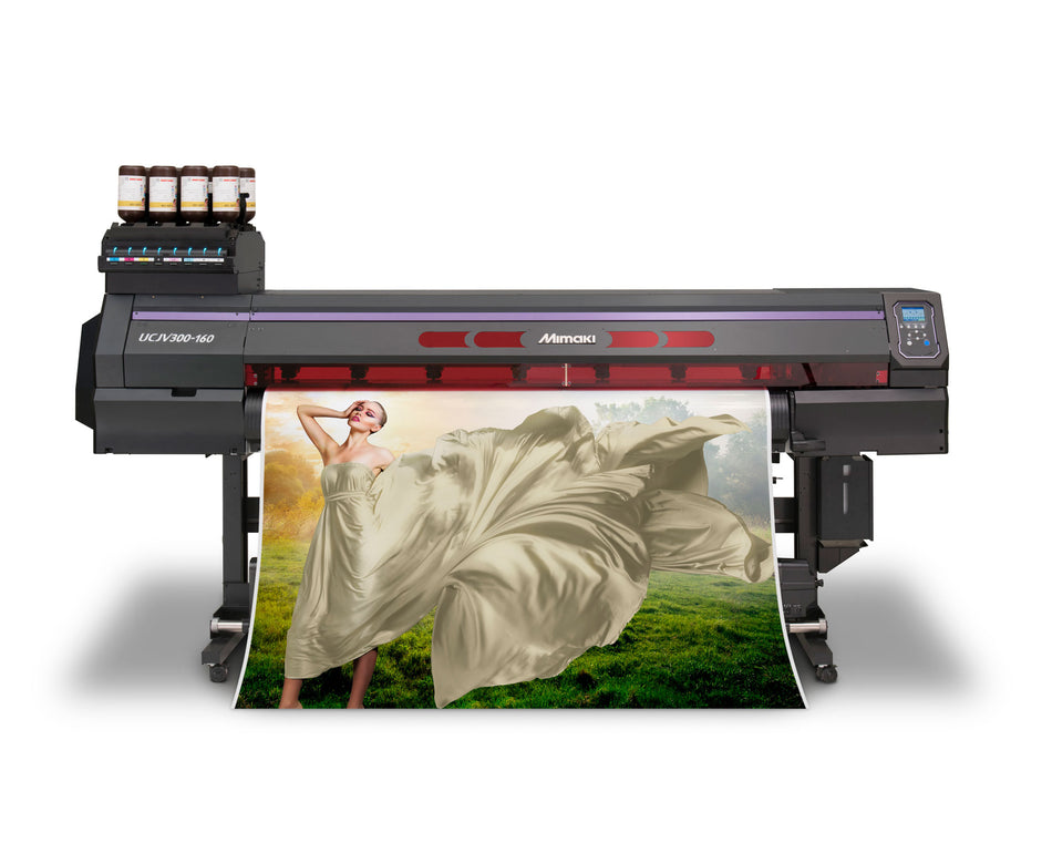 Mimaki  CJV330-160NS 64" Printer with no Slitter