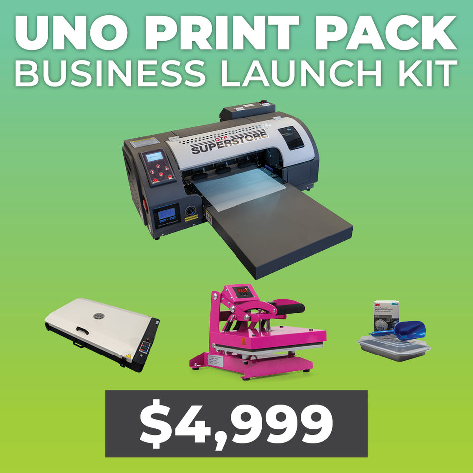 Uno Print Pack Business Launch Kit