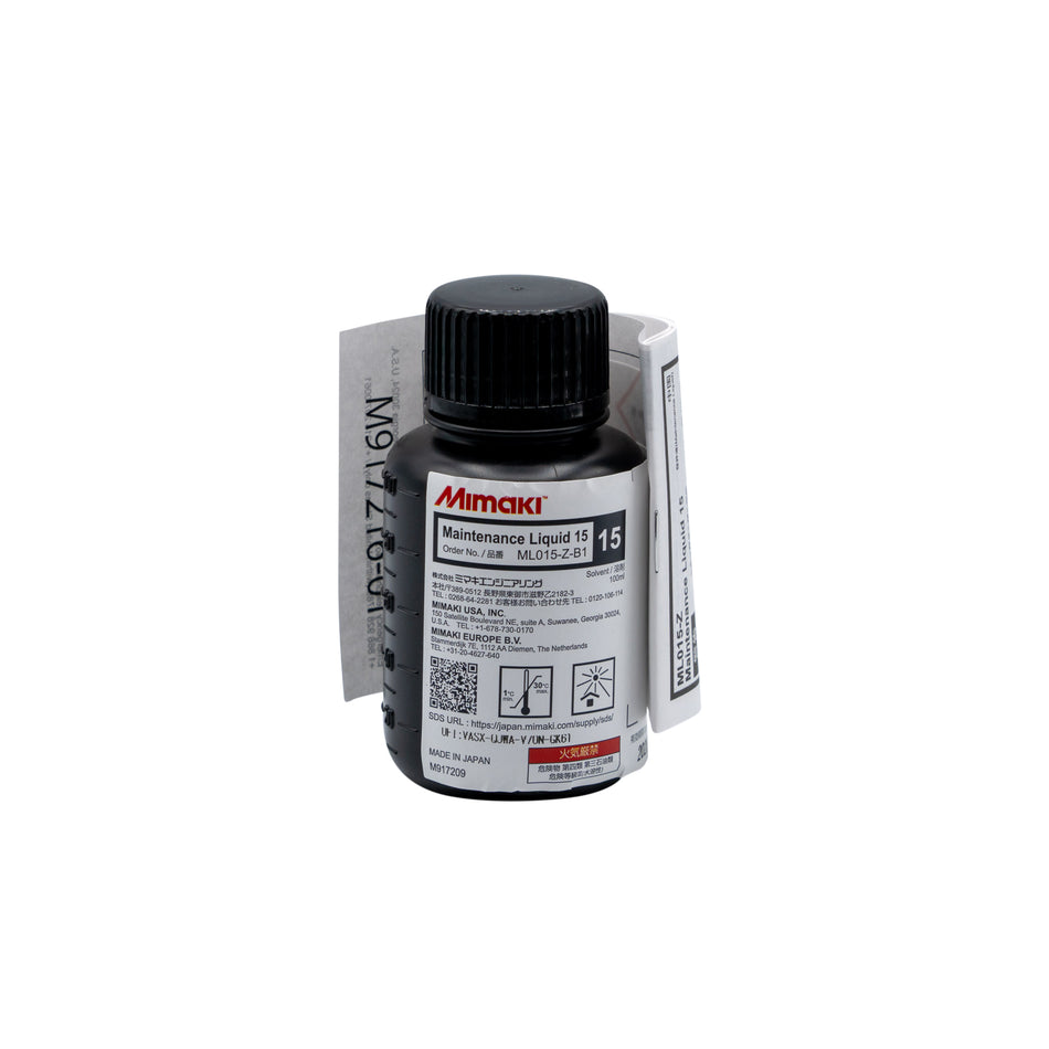 Mimaki Maintenance Liquid 15