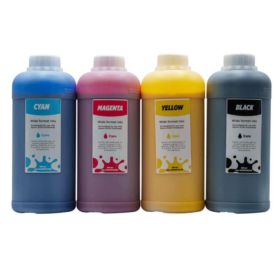 Wide Format DTF Inks - 900ml