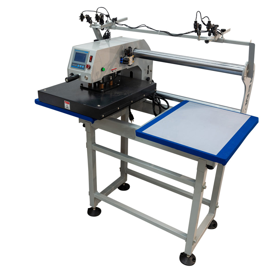 Dual Platen Heat Press