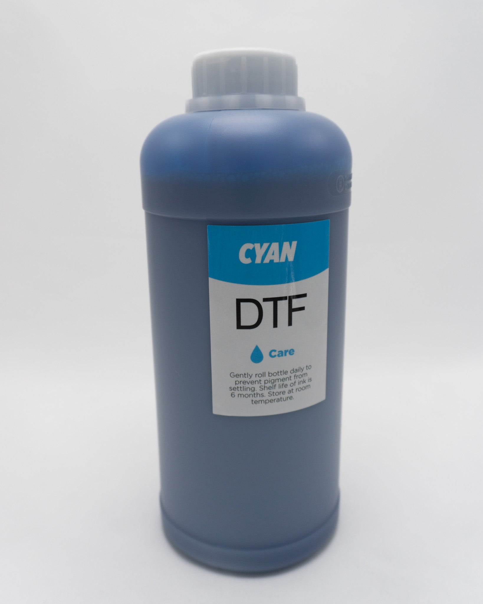 DTF Ink Liter Bottles White 900ml : Garment Printer Ink